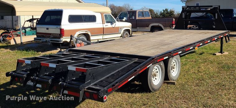 image for item DJ1638 2013 C&C  equipment trailer