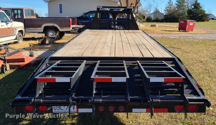 image for item DJ1638 2013 C&C  equipment trailer