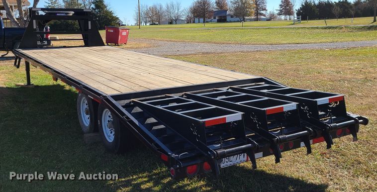 image for item DJ1638 2013 C&C  equipment trailer