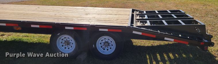 image for item DJ1638 2013 C&C  equipment trailer