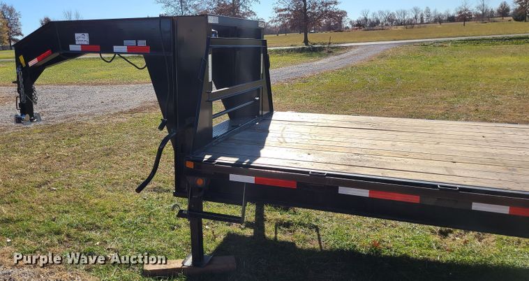 image for item DJ1638 2013 C&C  equipment trailer