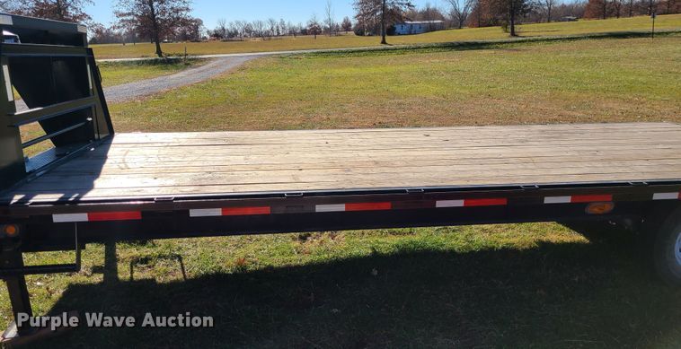 image for item DJ1638 2013 C&C  equipment trailer