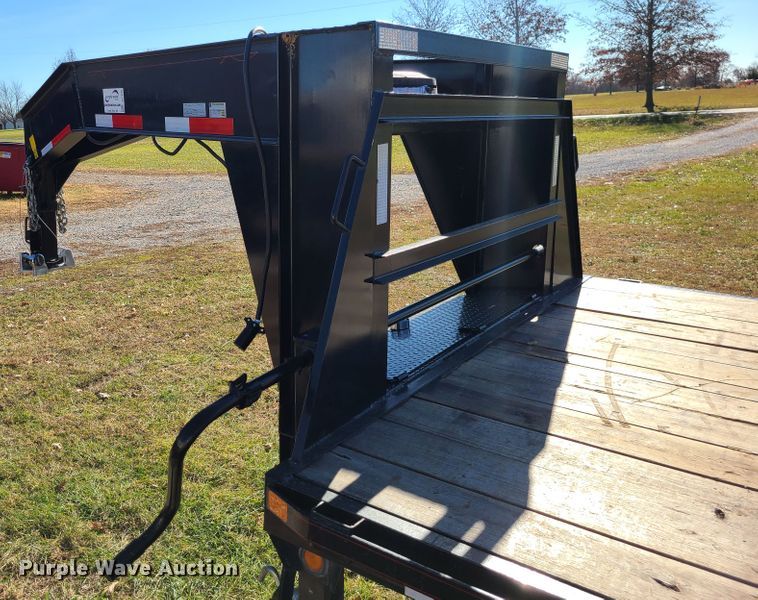 image for item DJ1638 2013 C&C  equipment trailer