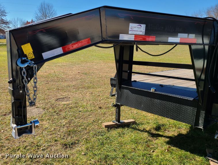 image for item DJ1638 2013 C&C  equipment trailer