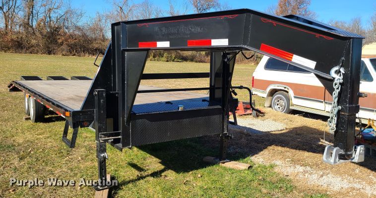 image for item DJ1638 2013 C&C  equipment trailer