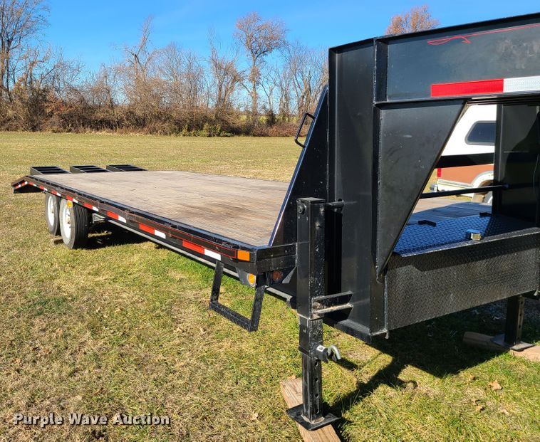 image for item DJ1638 2013 C&C  equipment trailer