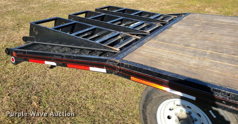 image for item DJ1638 2013 C&C  equipment trailer