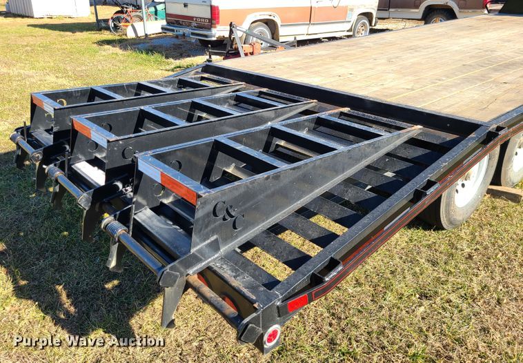 image for item DJ1638 2013 C&C  equipment trailer