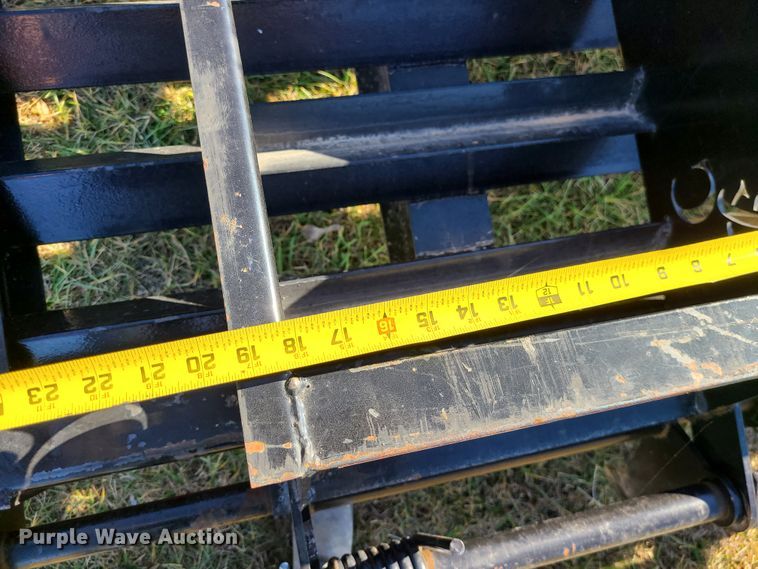 image for item DJ1638 2013 C&C  equipment trailer
