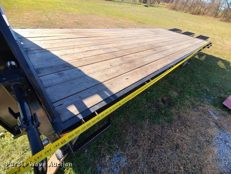 image for item DJ1638 2013 C&C  equipment trailer