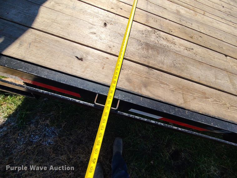 image for item DJ1638 2013 C&C  equipment trailer