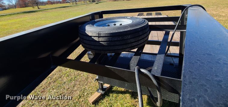image for item DJ1638 2013 C&C  equipment trailer