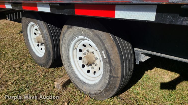 image for item DJ1638 2013 C&C  equipment trailer