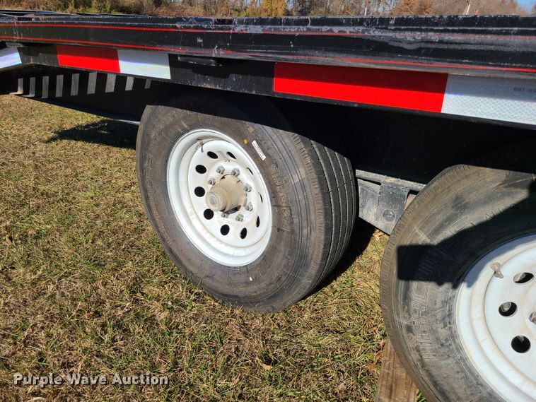 image for item DJ1638 2013 C&C  equipment trailer