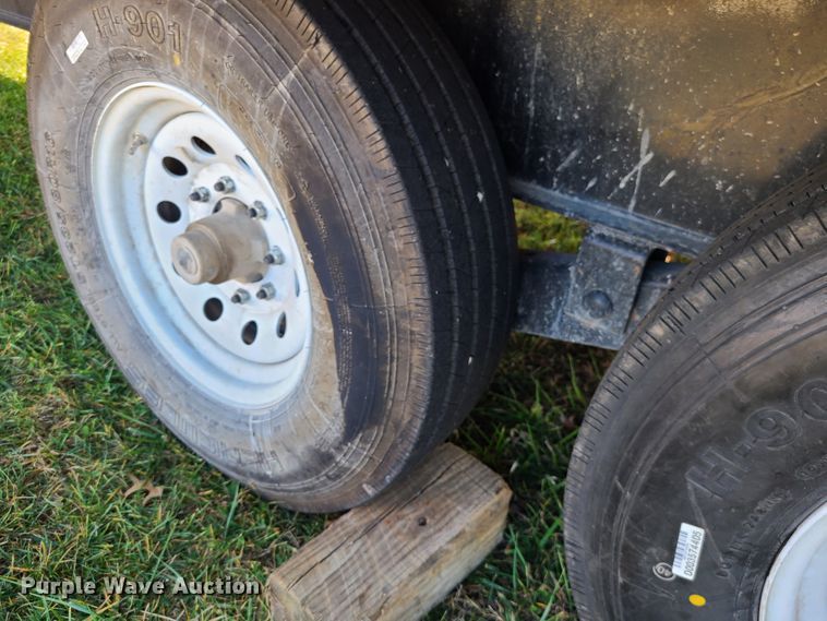 image for item DJ1638 2013 C&C  equipment trailer
