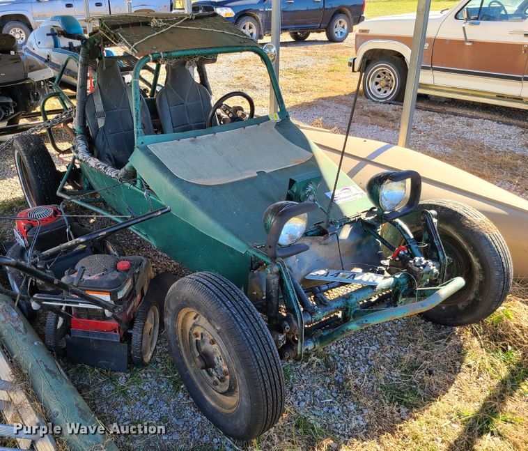image for item DJ1640 1981 Spec  dune buggy