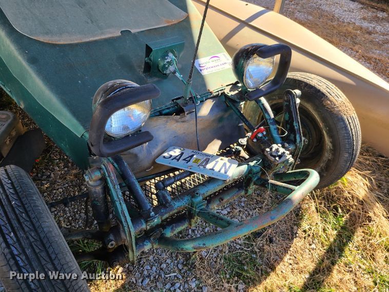 image for item DJ1640 1981 Spec  dune buggy