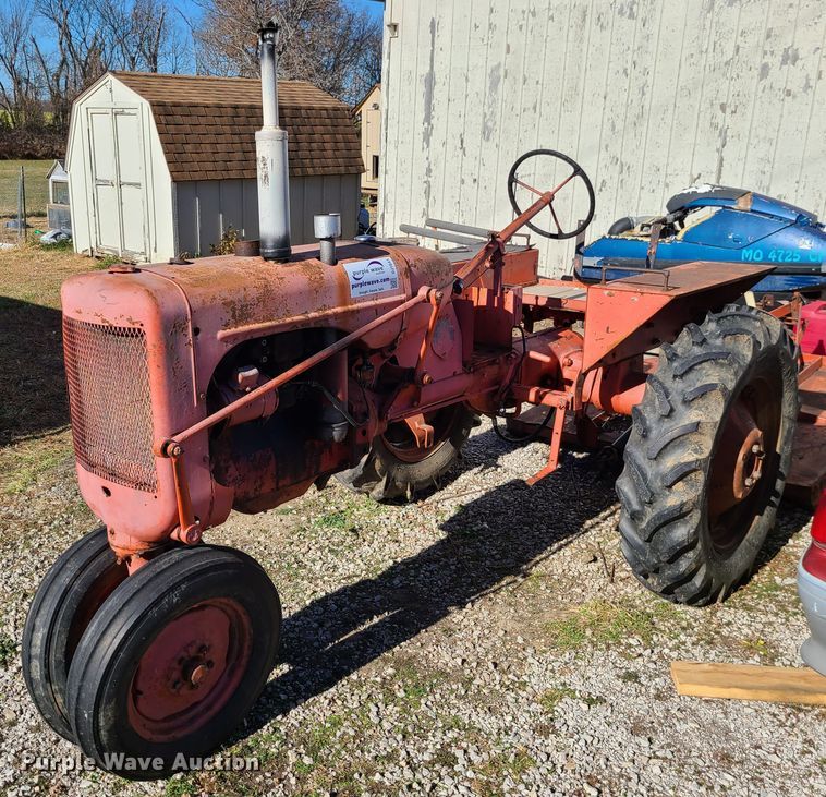 image for item DJ1641 Allis Chalmers C  tractor