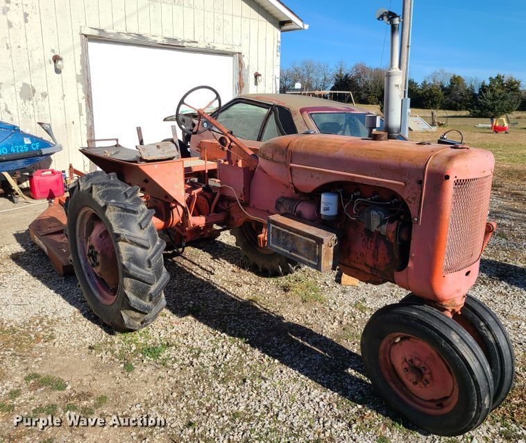 image for item DJ1641 Allis Chalmers C  tractor