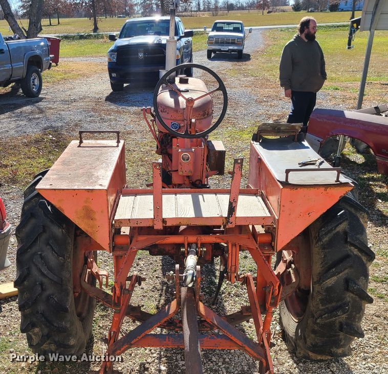 image for item DJ1641 Allis Chalmers C  tractor