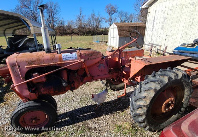 image for item DJ1641 Allis Chalmers C  tractor