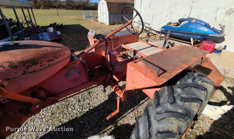 image for item DJ1641 Allis Chalmers C  tractor