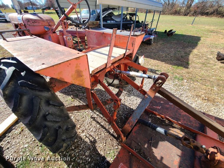 image for item DJ1641 Allis Chalmers C  tractor