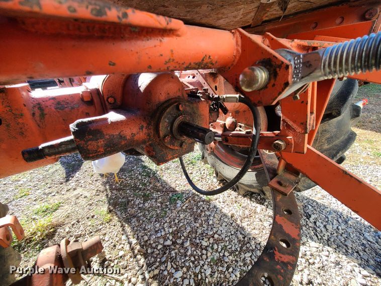 image for item DJ1641 Allis Chalmers C  tractor