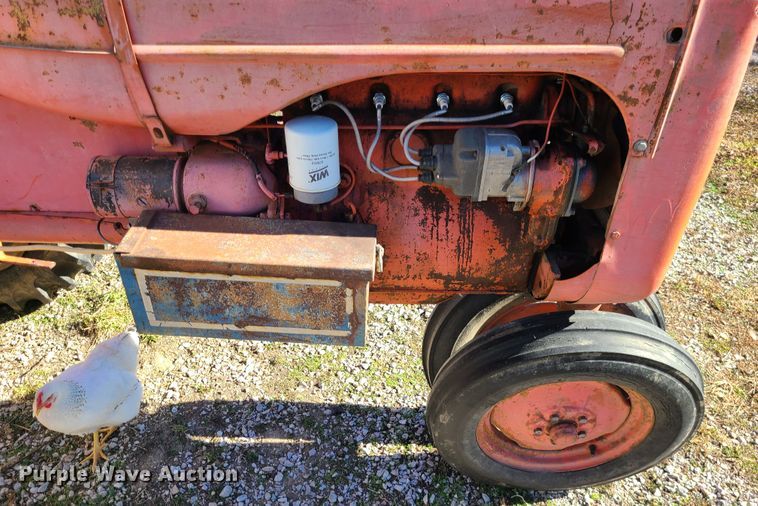 image for item DJ1641 Allis Chalmers C  tractor