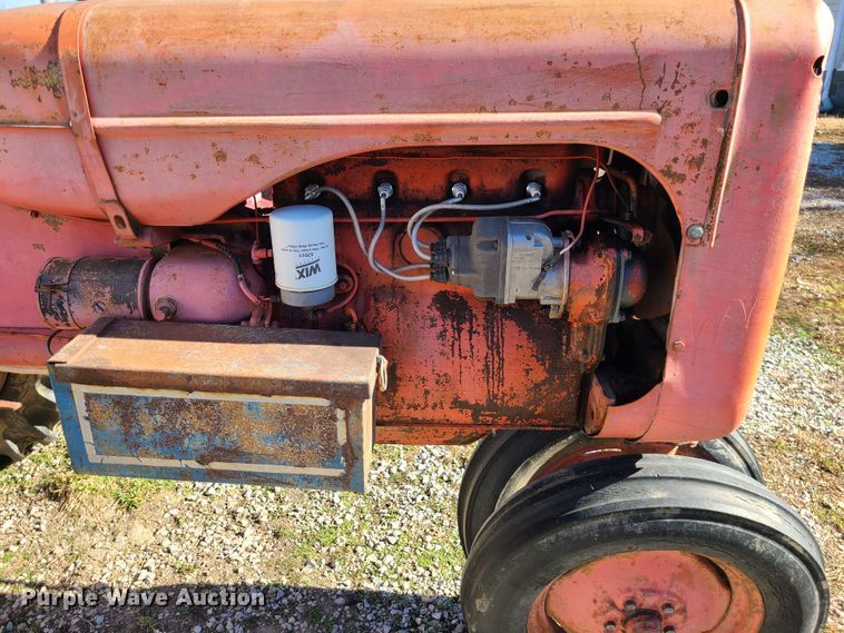image for item DJ1641 Allis Chalmers C  tractor