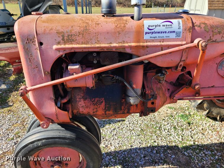 image for item DJ1641 Allis Chalmers C  tractor