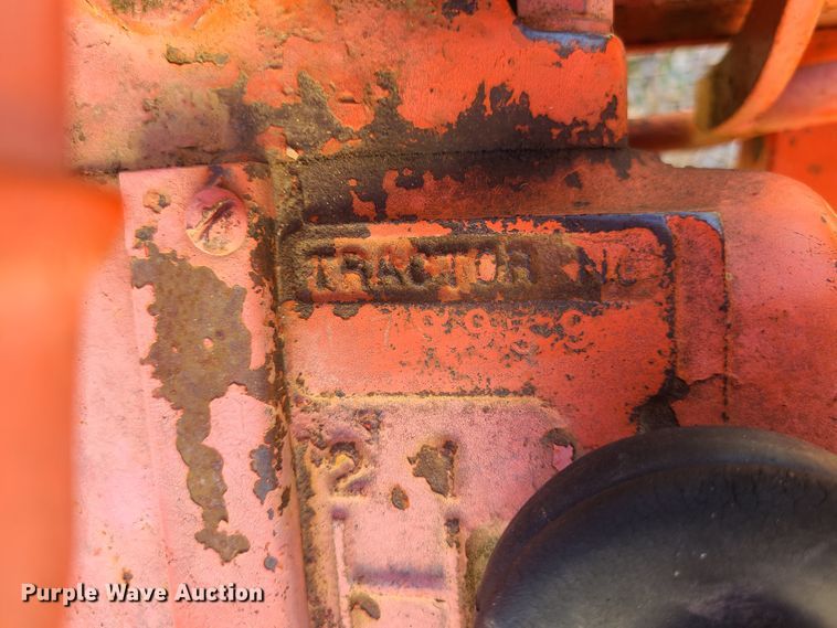 image for item DJ1641 Allis Chalmers C  tractor