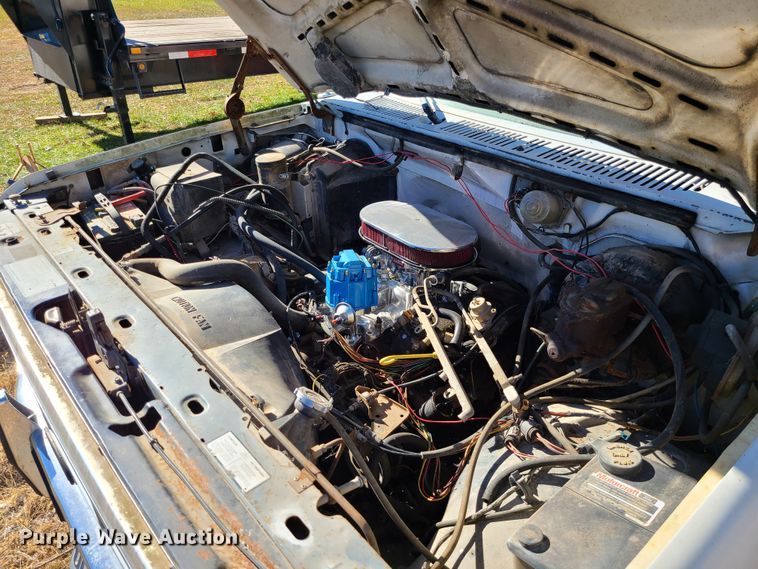 image for item DJ1642 1986 Ford F150  pickup truck