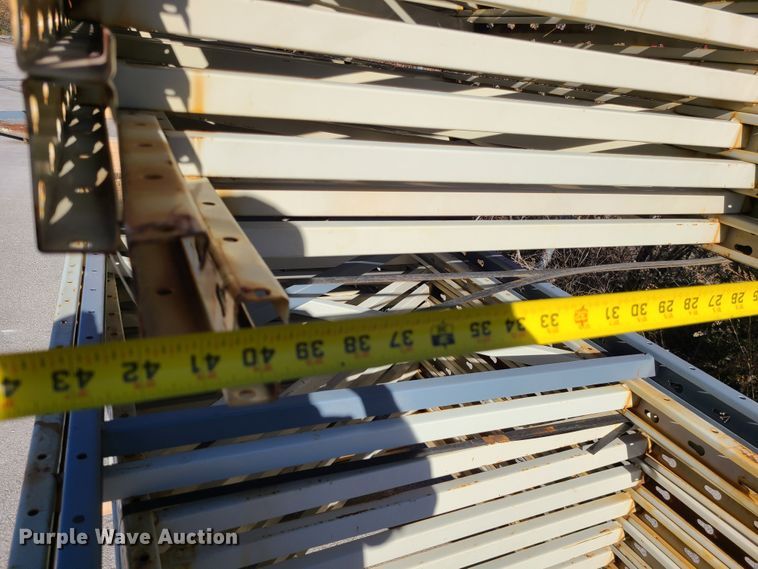 image for item DJ1643 Pallet racking