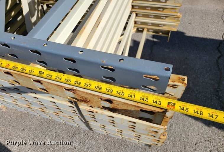 image for item DJ1643 Pallet racking