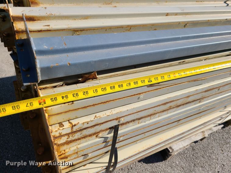 image for item DJ1643 Pallet racking