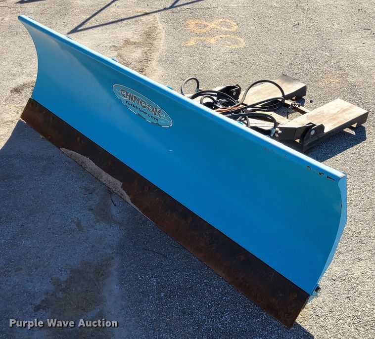 image for item DJ1645 Chinook  7'W snow plow