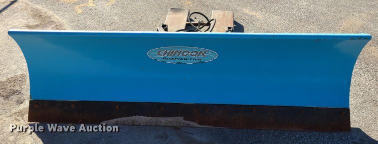 image for item DJ1645 Chinook  7'W snow plow