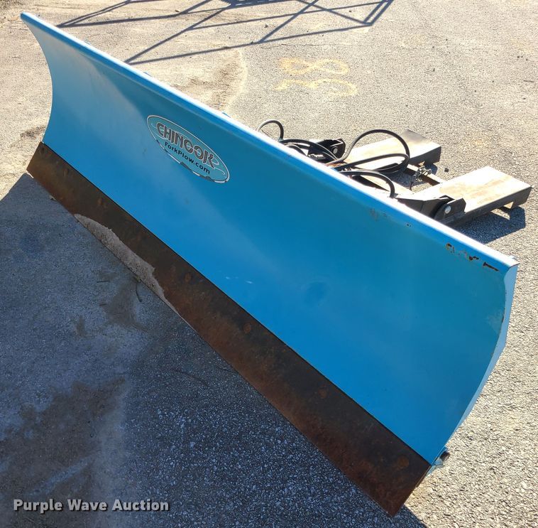 image for item DJ1645 Chinook  7'W snow plow