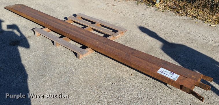 image for item DJ1651 12'L fork extensions