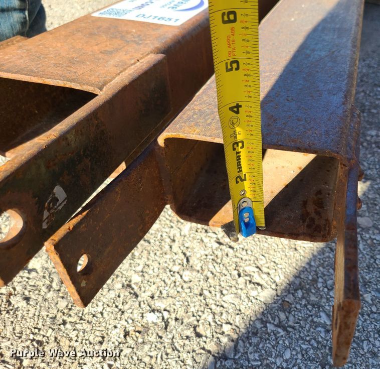 image for item DJ1651 12'L fork extensions