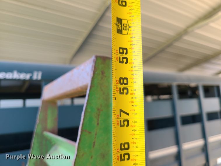 image for item DJ1657 2004 Kodiak  utility trailer