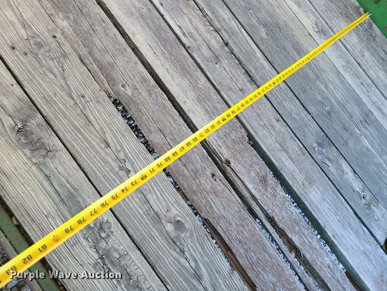 image for item DJ1657 2004 Kodiak  utility trailer