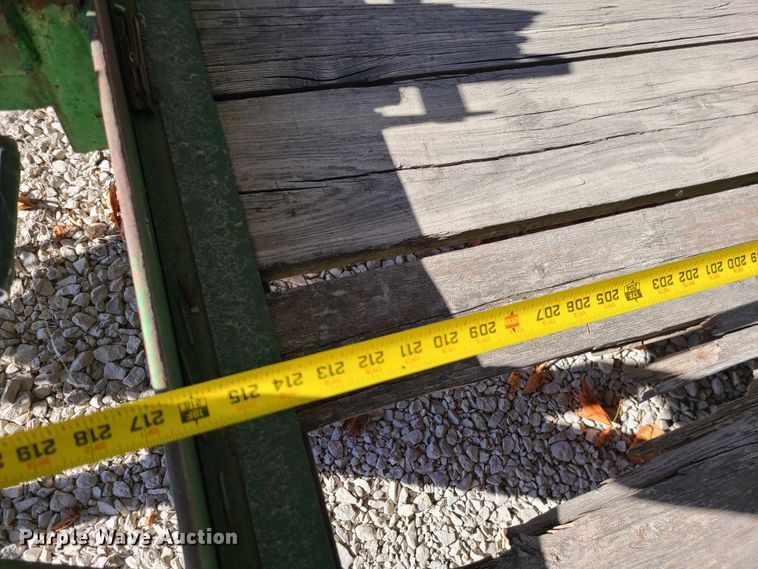 image for item DJ1657 2004 Kodiak  utility trailer