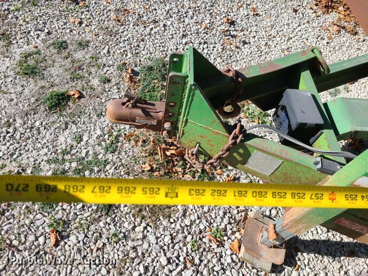 image for item DJ1657 2004 Kodiak  utility trailer