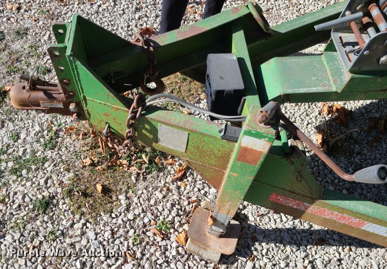 image for item DJ1657 2004 Kodiak  utility trailer