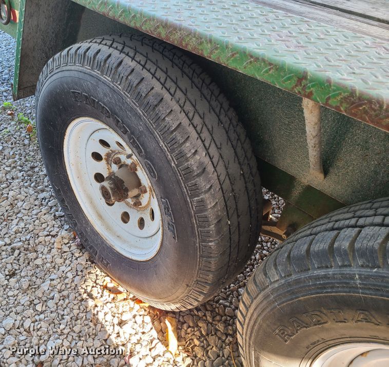 image for item DJ1657 2004 Kodiak  utility trailer