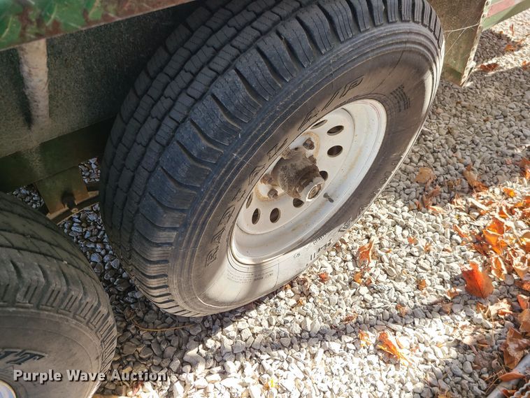 image for item DJ1657 2004 Kodiak  utility trailer