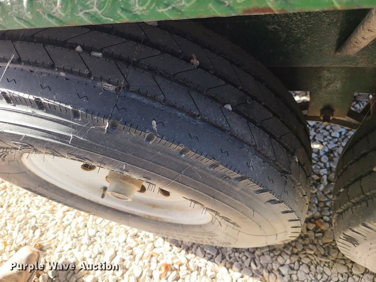 image for item DJ1657 2004 Kodiak  utility trailer