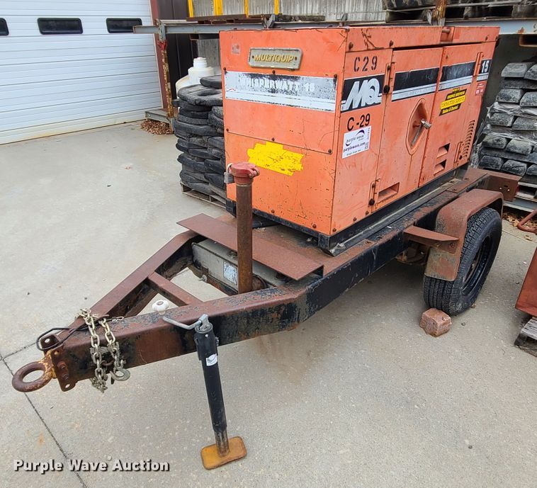 image for item DJ1679 Multiquip  generator